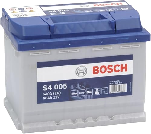 S4005, 60 Ah 540 A, plomb-acide Bosch