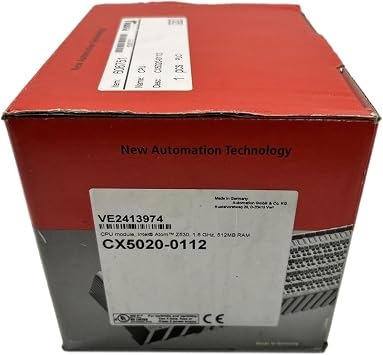 CX5020-0112 CX50200112 New in Box Expedited CX5020-0112