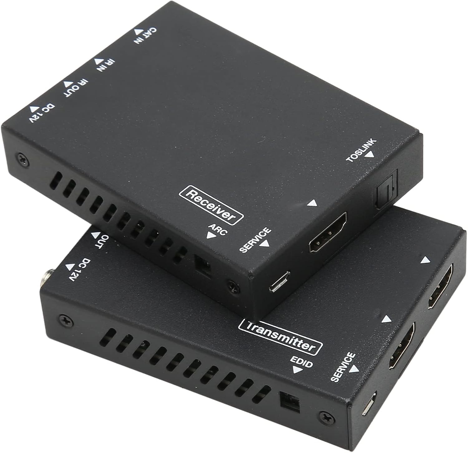 HDMI Extender, 4K 2K 60Hz 18Gbps Support ARC Function Multiple Sound