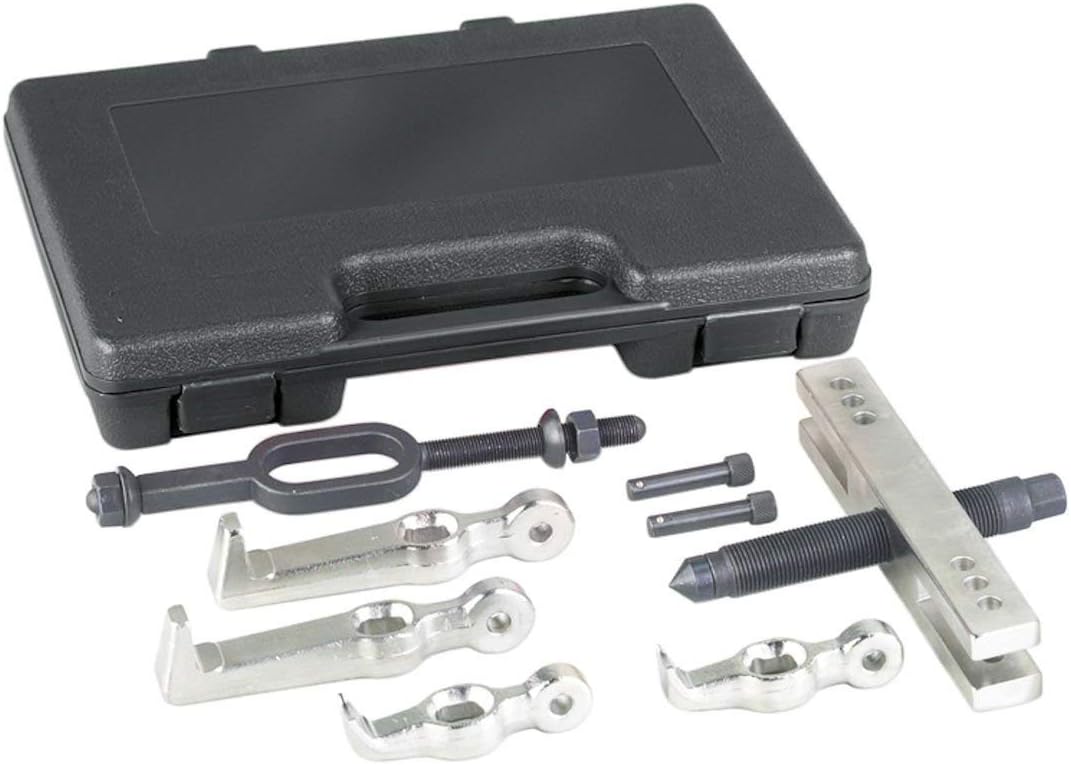 Review OTC 4536 A/C Clutch Pulley Puller Set