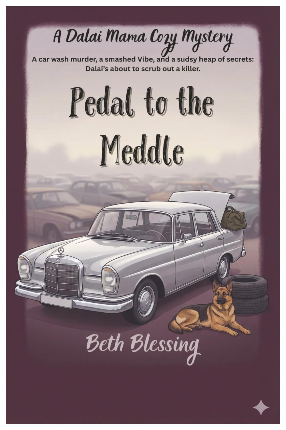 Pedal To The Meddle: A Dalai Mama Cozy Mystery, Book 3