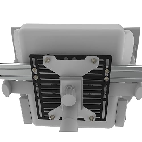 Miniatura 3 de EG STARTS Universal Base Chair Mount Bracket Use For Games JoystickHotas Chair Mount Compatible Swivel Office Chair & Esports Gaming Seats