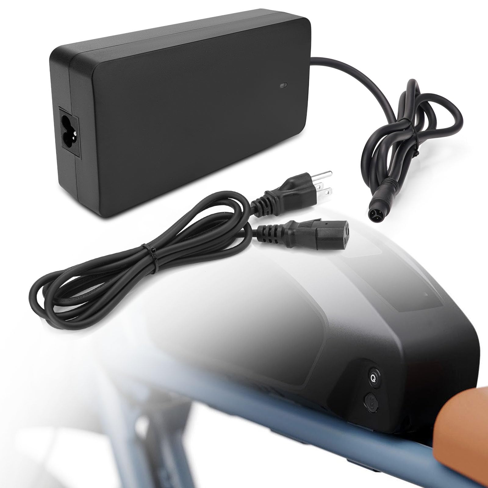 Battery Charger for Super 73 ZX/S2/RX/Z S R Adventure Series, 48V Battery Power Adapter, Replacement Part for Super 73 (3A)