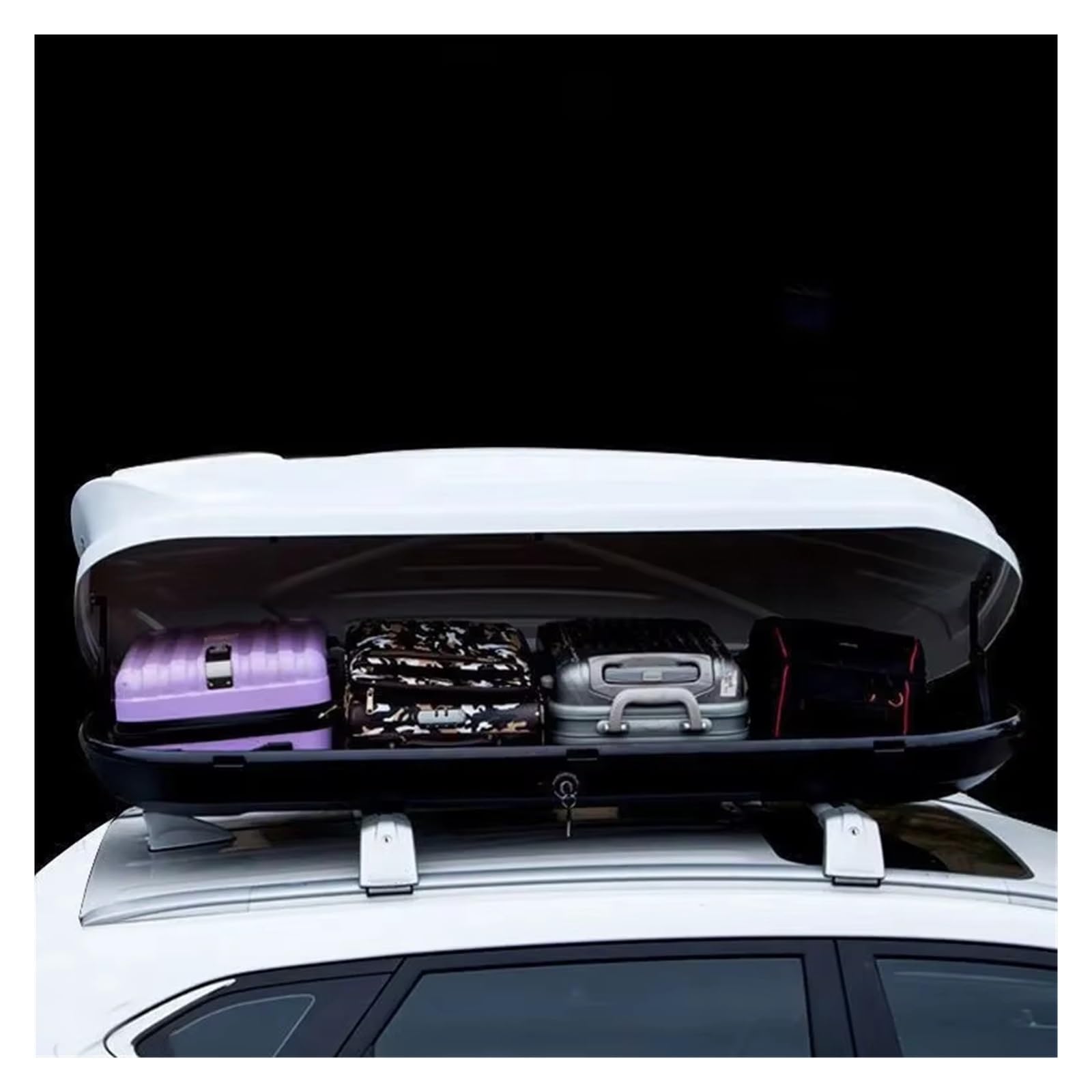 Portaequipajes De Techo Universal 650L