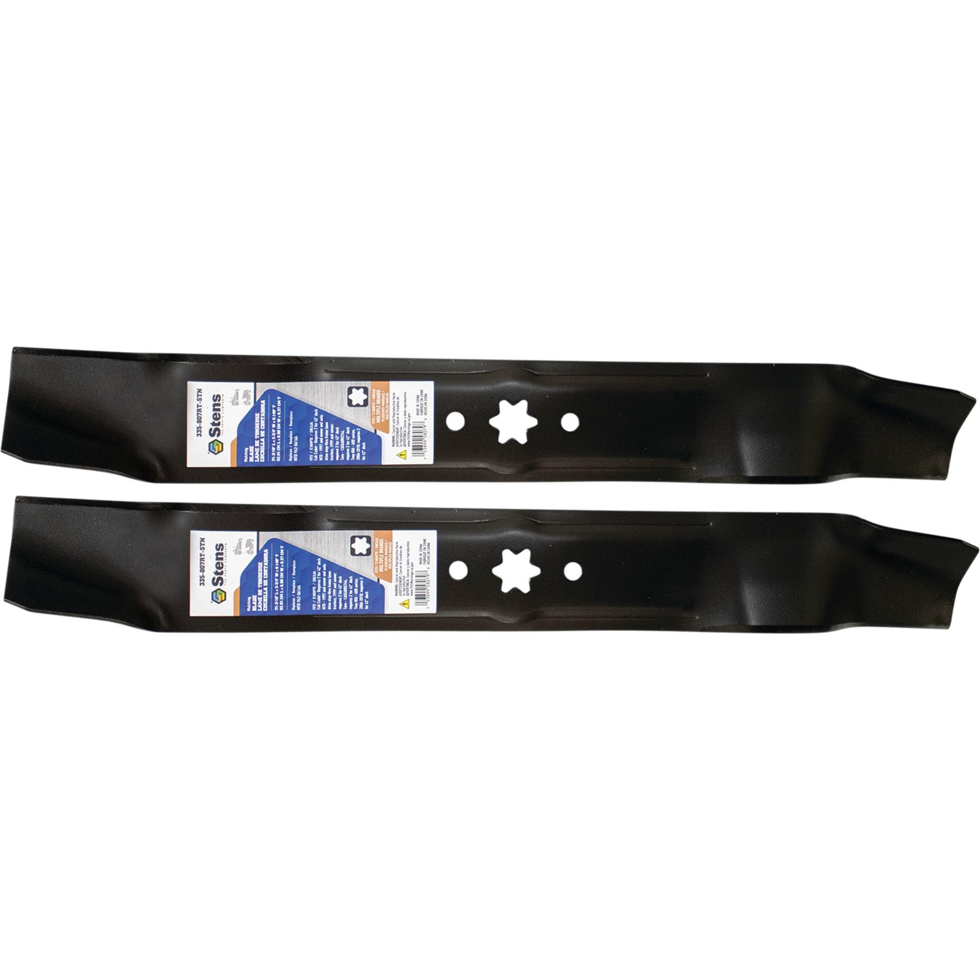 Lame mulching Stens 335-807RT pour réparer le carter MTD