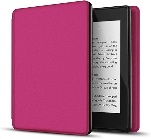 TNP - Funda para Kindle Paperwhite 10 generación10 generación 2018, funda inteligente delgada y ligera con encendido automático de reposo,