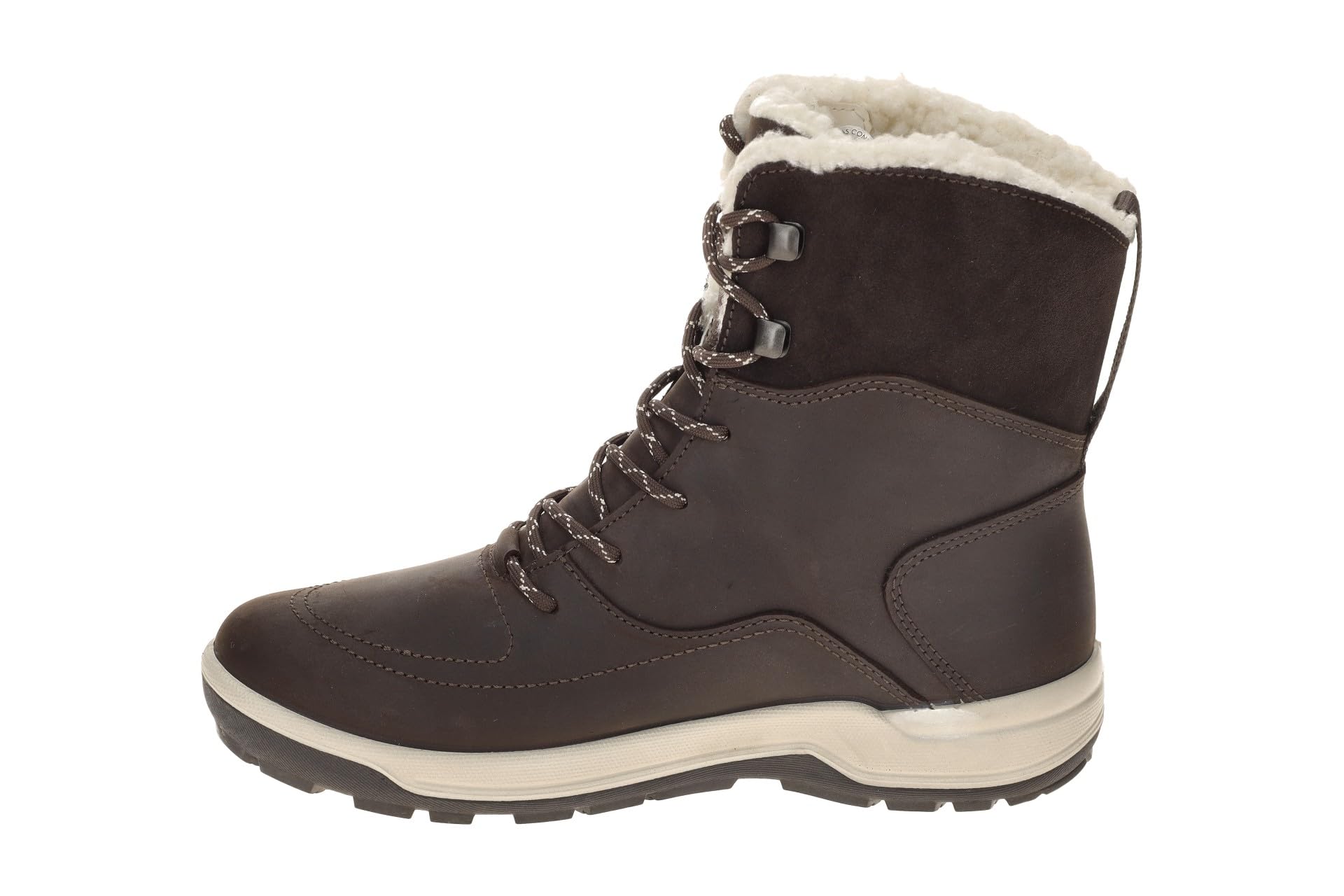 ECCO Damskie buty trekkingowe Trace LiteHiking Boot, Kawa, 39 EU