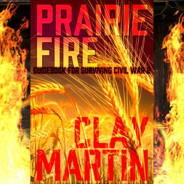 Cover art for Prairie Fire