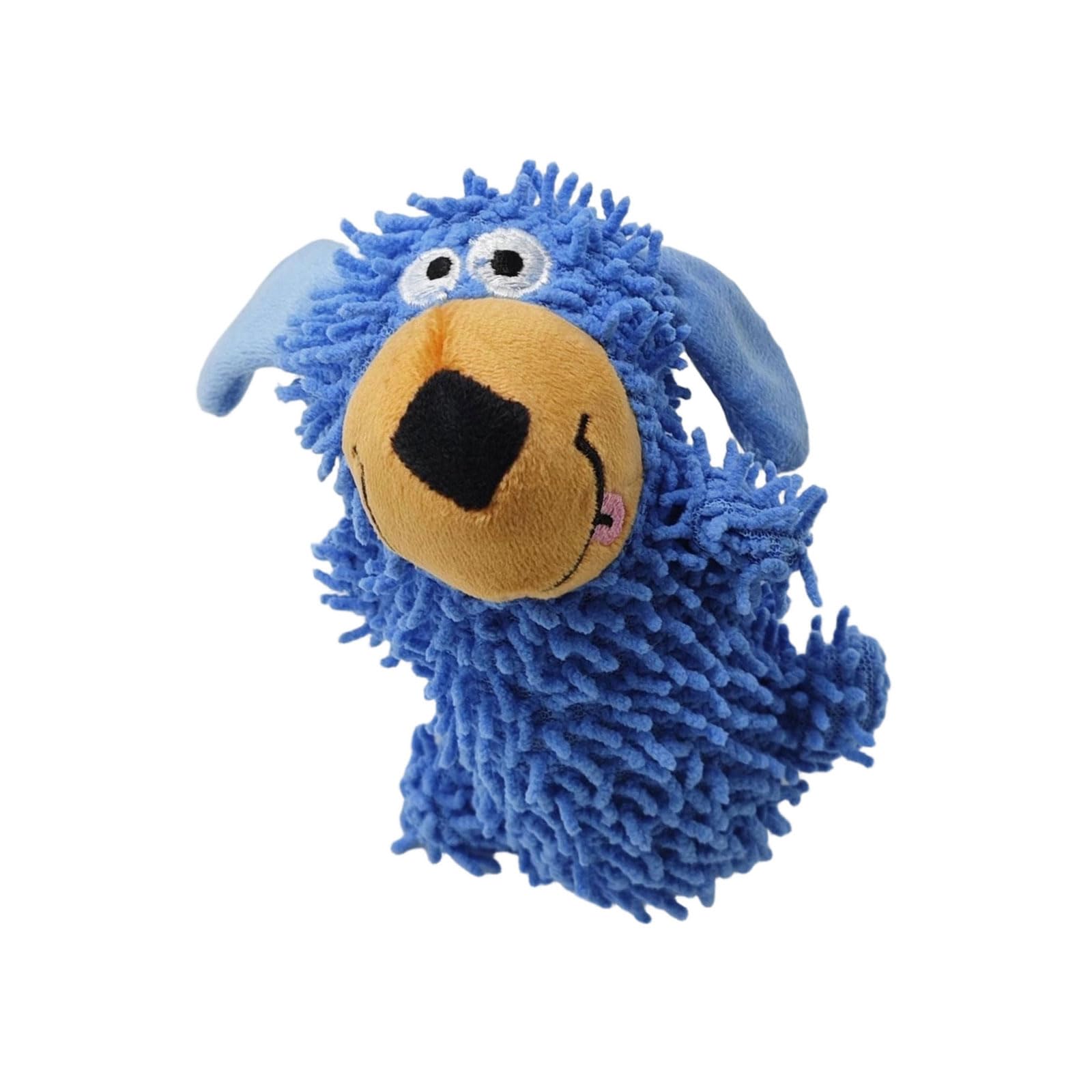 MICFENY Pet Plush Chew Toy with Squeaker Sound for Dog Play Teeth Clean Indoor Outdoor Fun Activity Entertainment Toy