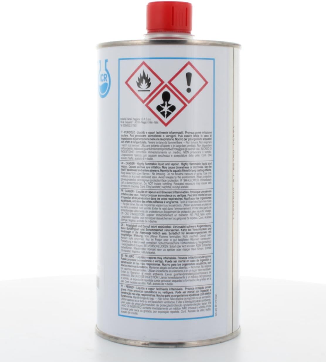 ICR Sprint L17 Anti-Drop Solvent Base Sealer 750 mL