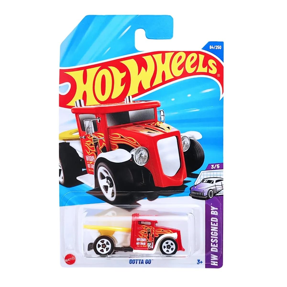 Hot Wheels Single Cars GOTTA GO HYX94
