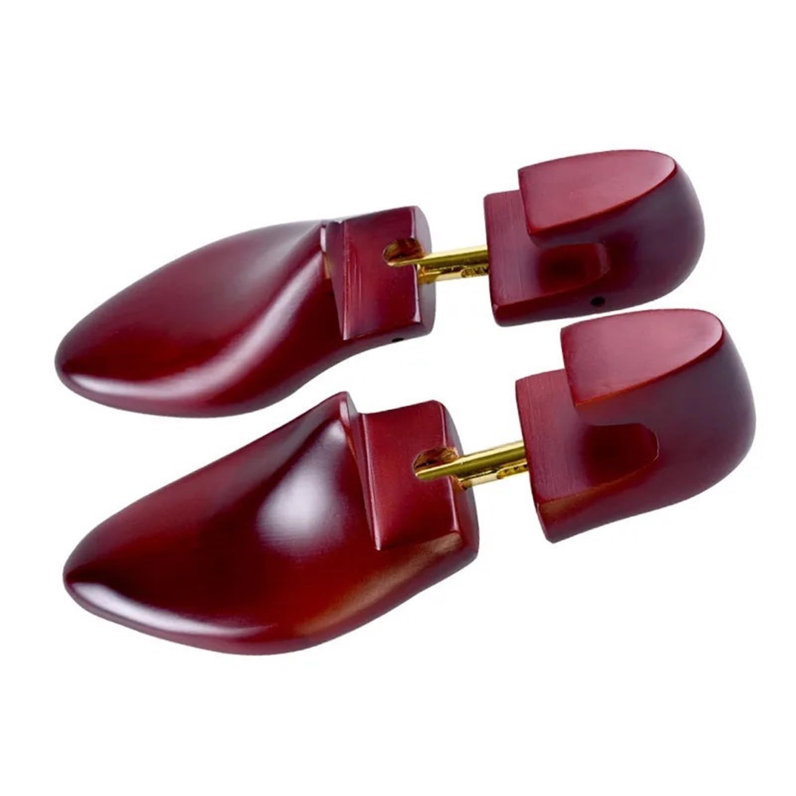 Tendiscarpe 2 pezzi di scarpe in legno for albero modellatore for scarpe barella cremagliera in legno di pino albero for scarpe regolabili appartamenti pompe stivali espansori alberi Per Scarpe Casual