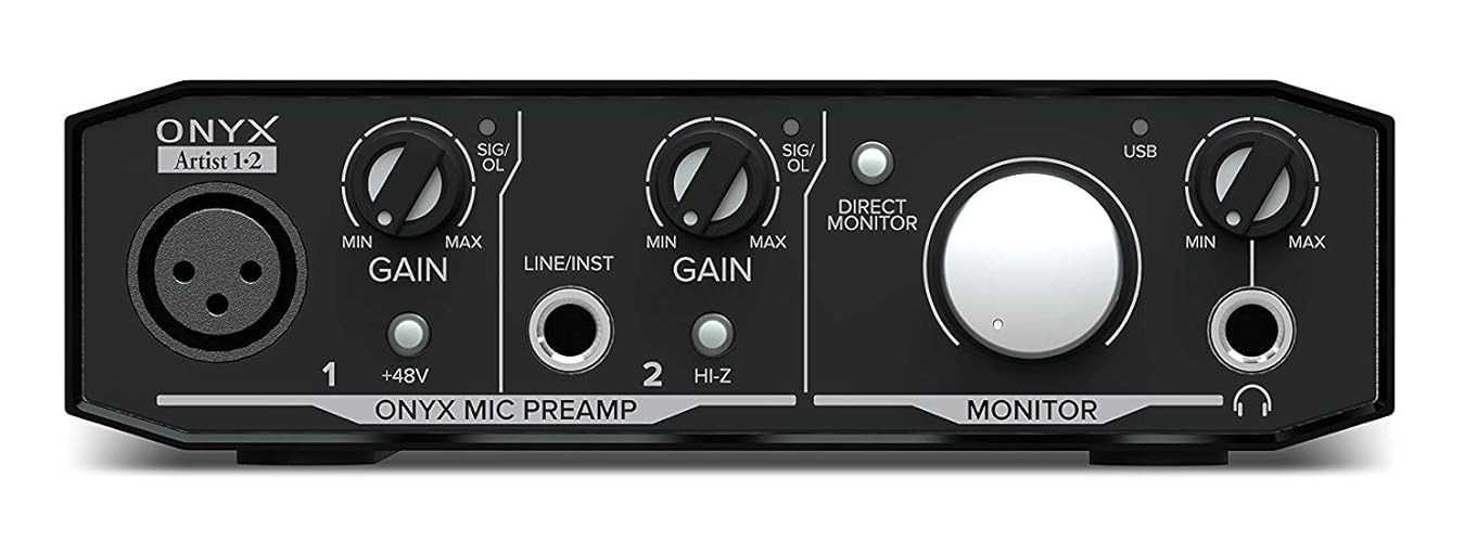 Mackie 1X2 USB Audio Interface