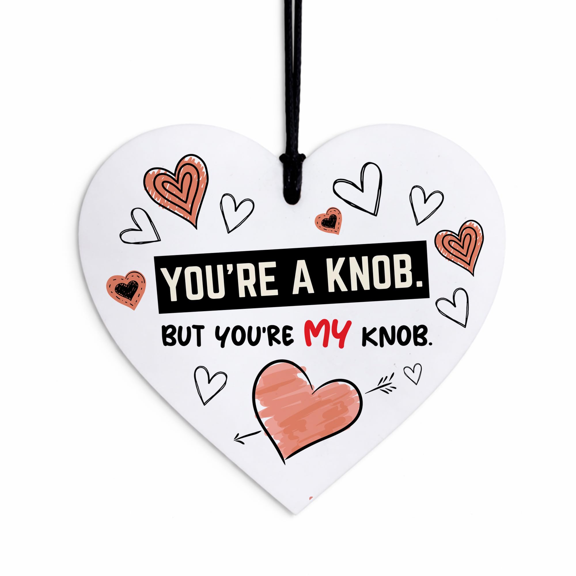 Red Ocean Funny Valentines Gifts for Her, Wife Gifts, for Girlfriend on Valentines Day Anniversary, Presents for Girlfriend Fiancee, Valentine's Day Gift For Her, Funny Gift for Wife