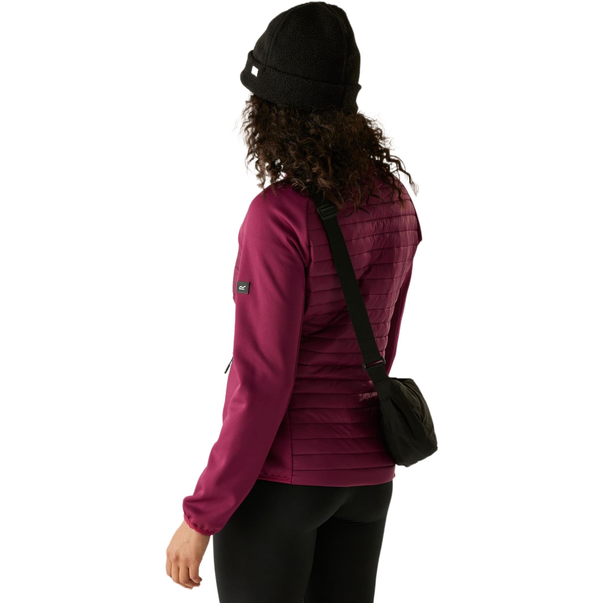 Regatta Regatta Damski Clumber Hybrid kurtka lekki ocieplany Outdoor Hiking Layer Women's Wms Clumber Hy