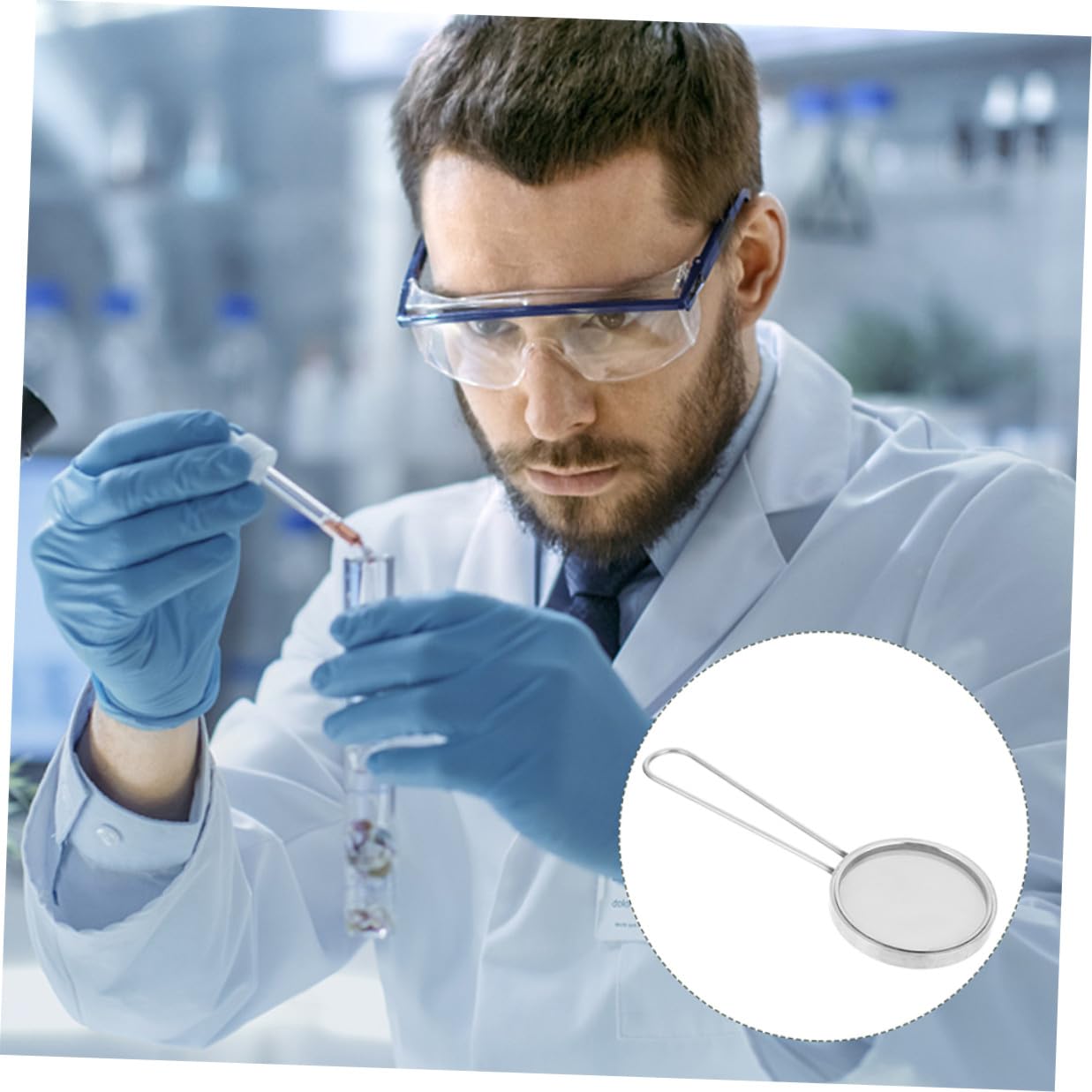 Stainless Steel Cell Strainer 300-mesh for Laboratory Cell Filtering