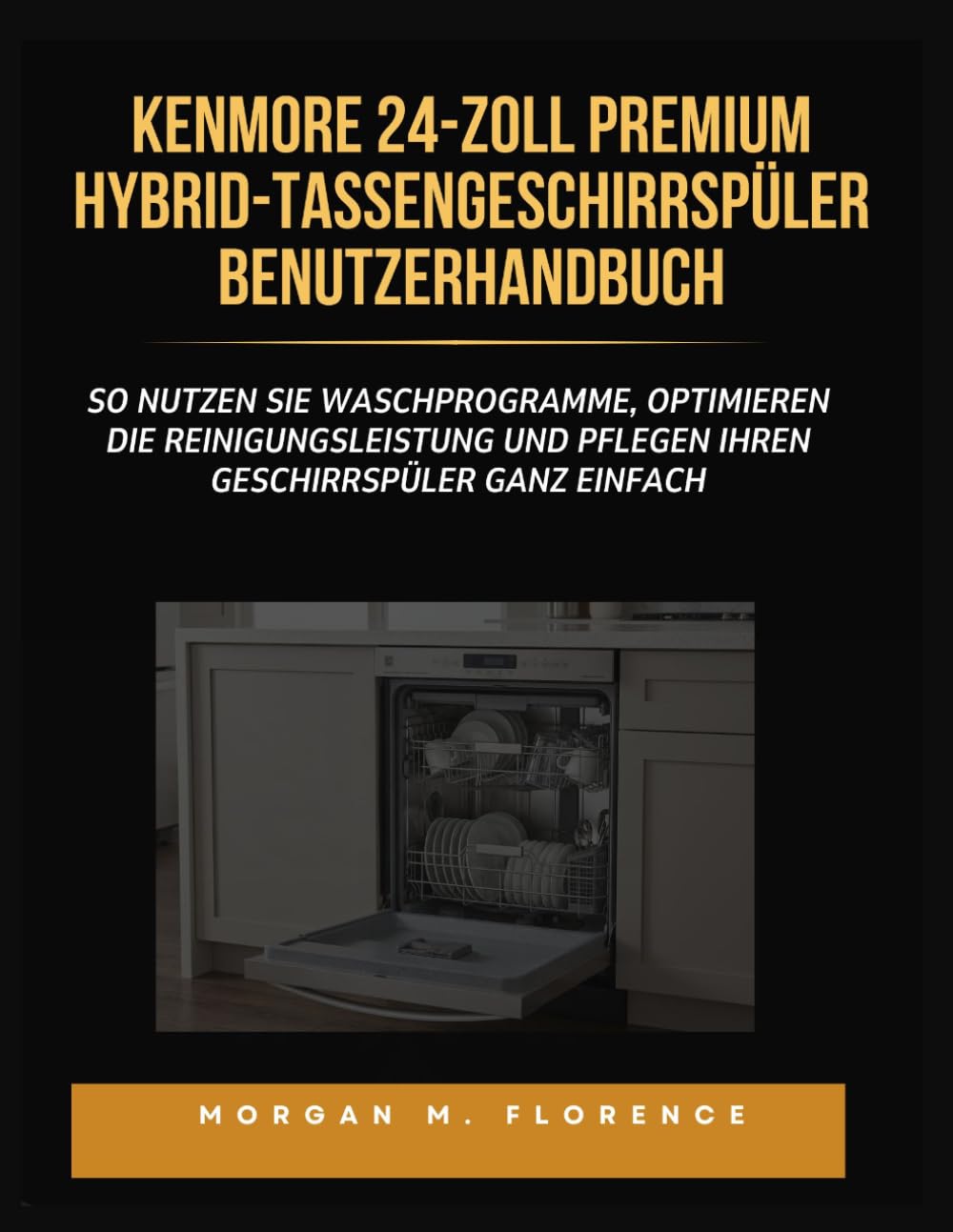 KENMORE 24-ZOLL PREMIUM HYBRID-TASSENGESCHIRRSPÜLER BENUTZERHANDBUCH: So nutzen Sie Waschprogramme, optimieren die Reinigungsleistung und pflegen Ihren Geschirrspüler ganz einfach