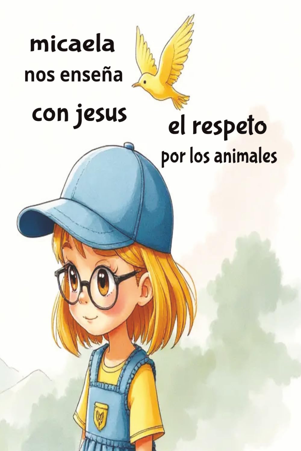 MICAELA NOS ENSEÑA CON JESUS EL RESPETO POR LOS ANIMALES