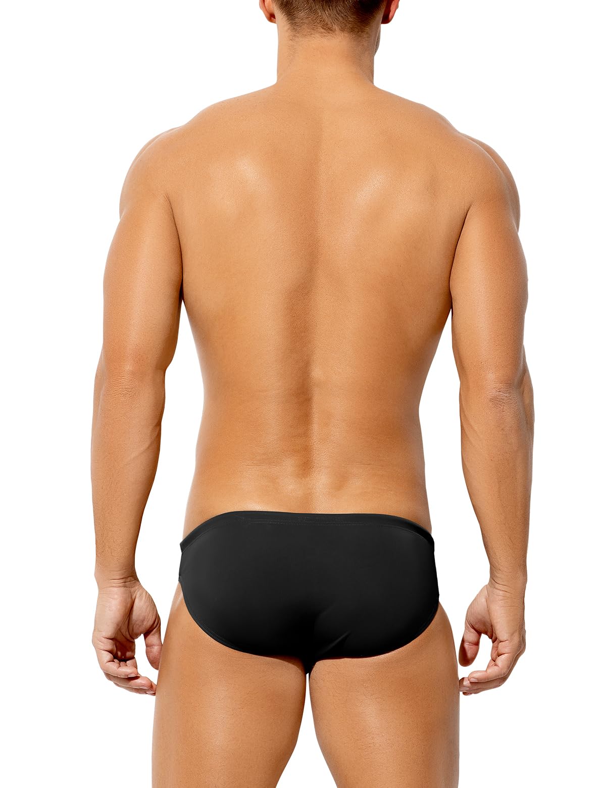 Casey Kevin Bañador de Natación Slip Hombre, Brief Trajes de Baño, Secado Rápido para Playa Piscina