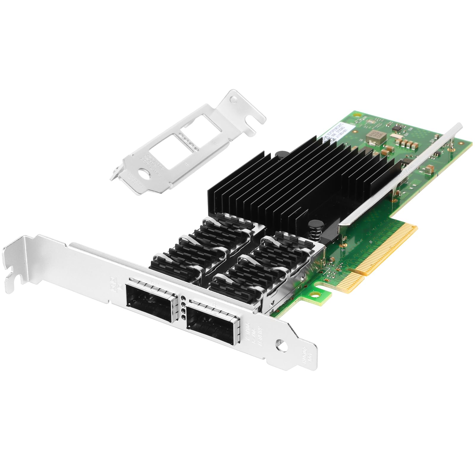 PCIe Scheda di rete Ethernet per Intel XL710-QDA2 XL710-BM2 Chipset PCIe 3.0 x8 40Gb Dual Port QSFP+ LAN Scheda Compatibile con Windows Server/Windows/Linux/VMware/ESX