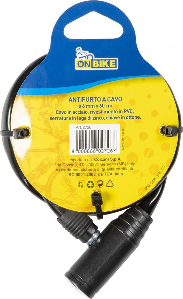 Serrure De Vélo Znex - Serrure Pliante - Serrure À Haute Sécurité