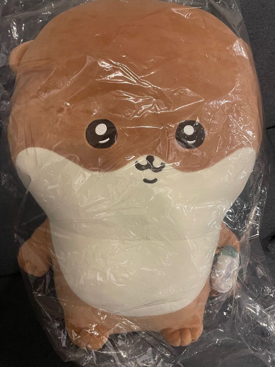 Amazon.co.jp: ナガノ カワウソくじ A賞 超特大ぬいぐるみ : おもちゃ 