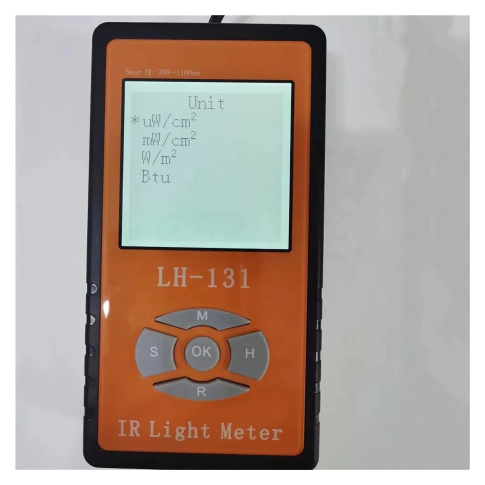 Misuratore di intensità luminosa a LED, misuratore luce a infrarossi, potenza irradiazione, radiometro