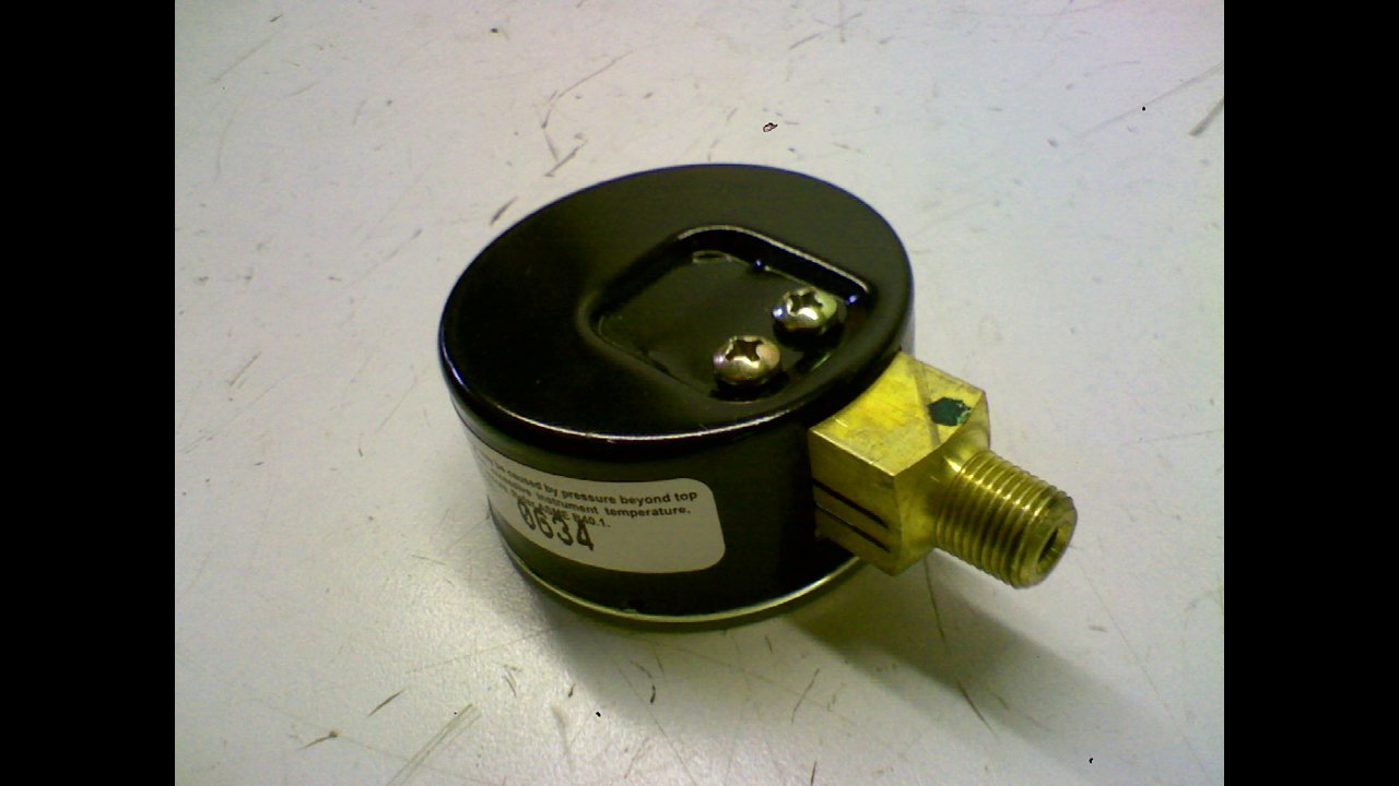 ASHCROFT 20W1005 H 01L GAUGE 2IN SOCKET: BRASS 1/8 NPT LOWER 30PSI 20W1005 H 01L