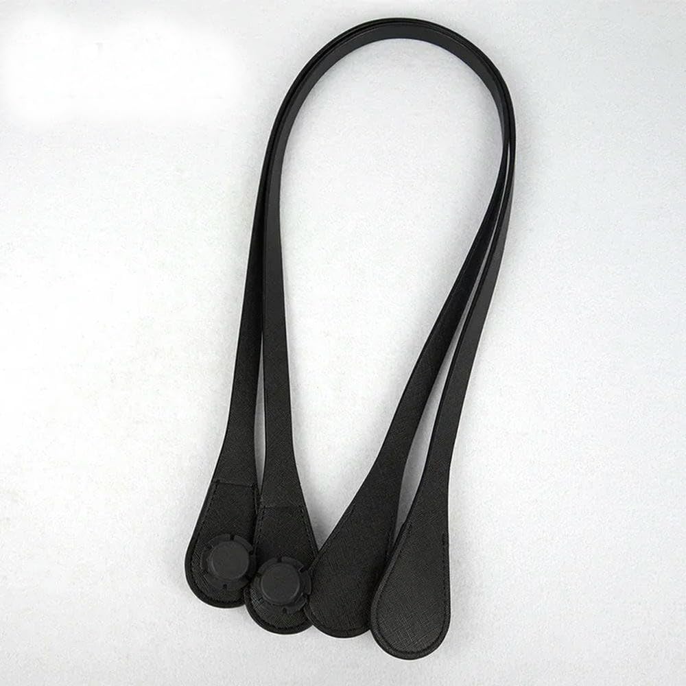 LIUXIN long short Slim flat pu leather obag Handles shouler straps for O bag hand hold obag accessories