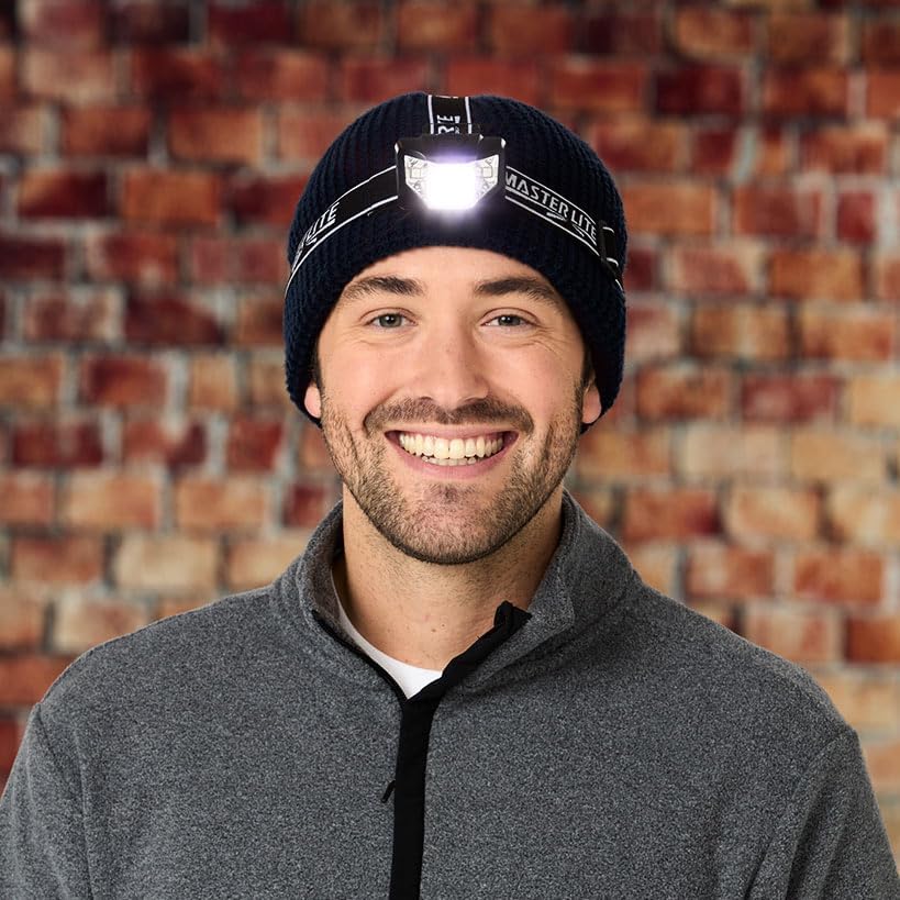 Lakeside COB LED Head Lamp Red LED 200 Lumen 4 Modes Adjustable Headband