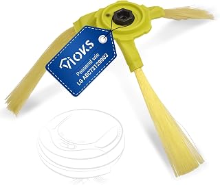 VIOKS Cepillo Lateral Izquierdo de Repuesto para Robot Aspirador LG como ABC73129901 para Robot Aspirador Robokin VR62601LV VR6260LV VR6260LVM Accesorio de Repuesto Cepillo