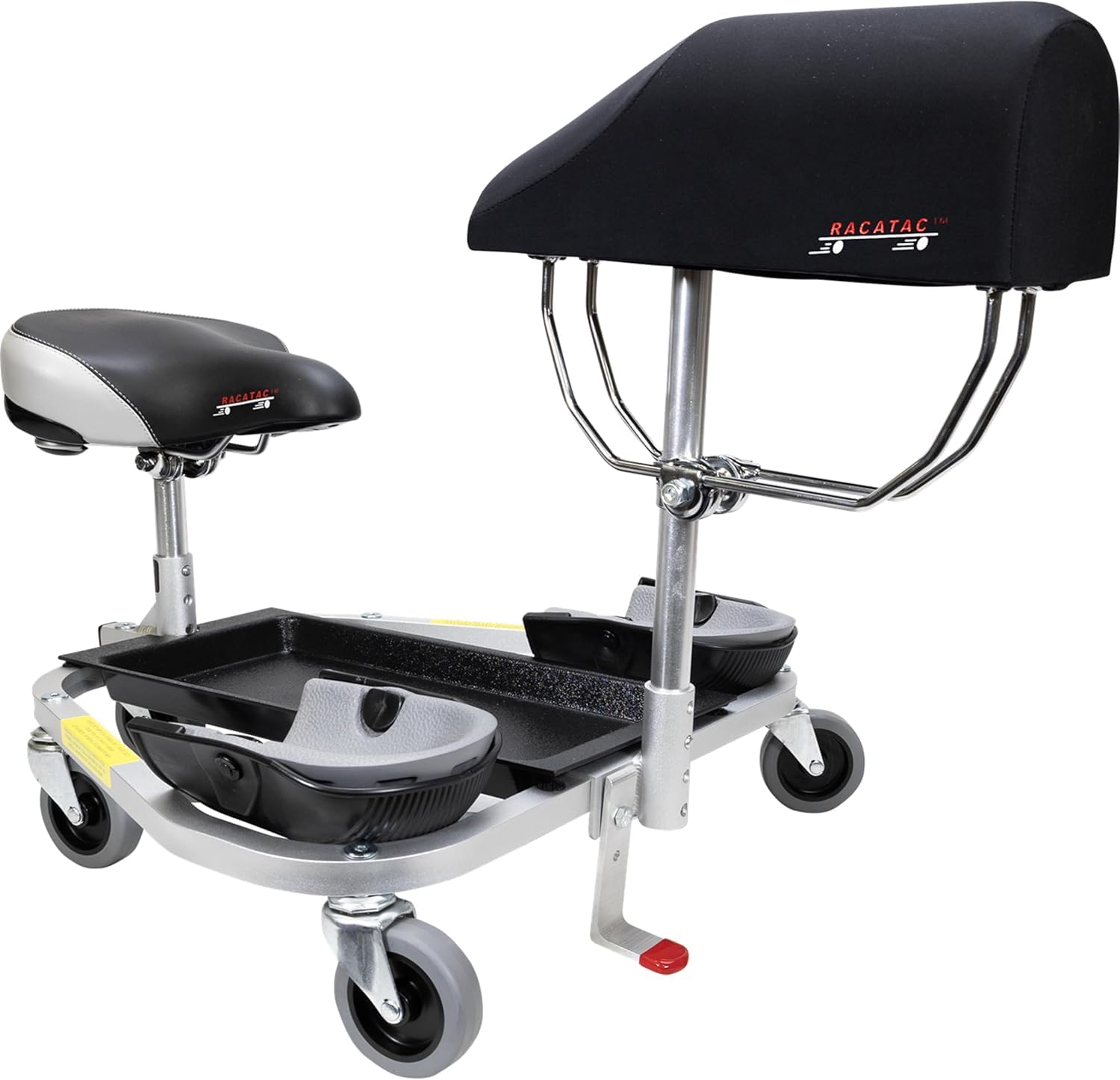 Racatac Chest Support Attachment, Add Chest Support to Roller Creeper, Made in the USA, 05RCS