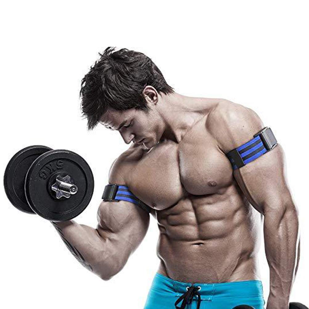 Bandes d'Occlusion Musculation Fessiers | Jambes - BFR