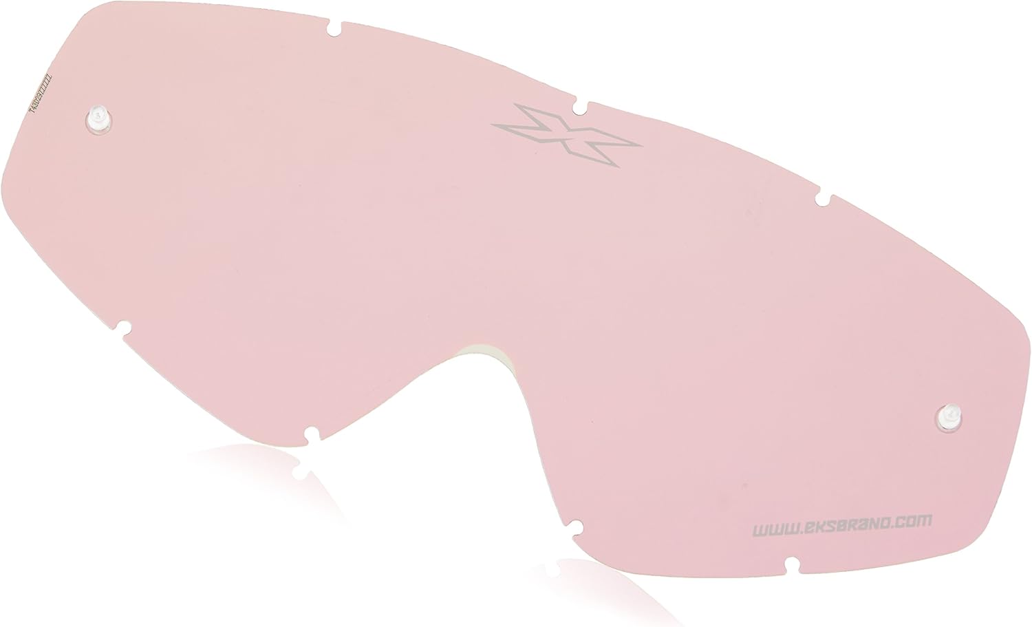 EKS BRAND Unisex-Adult Single Pane GOX MX Motorcross Goggle Replacement Lens (Clear, One Size) - 067-40100 : Automotive