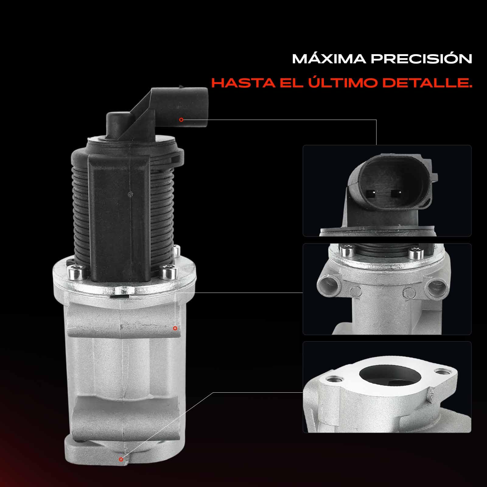 Frankberg Válvula EGR Diesel Compatible con Stilo 192 19L BR.A.Vo II 198 19L Doblo MPV 119 223 19L Stilo Multi Wagon 192 19L 147 937 19L Replace# 55182482