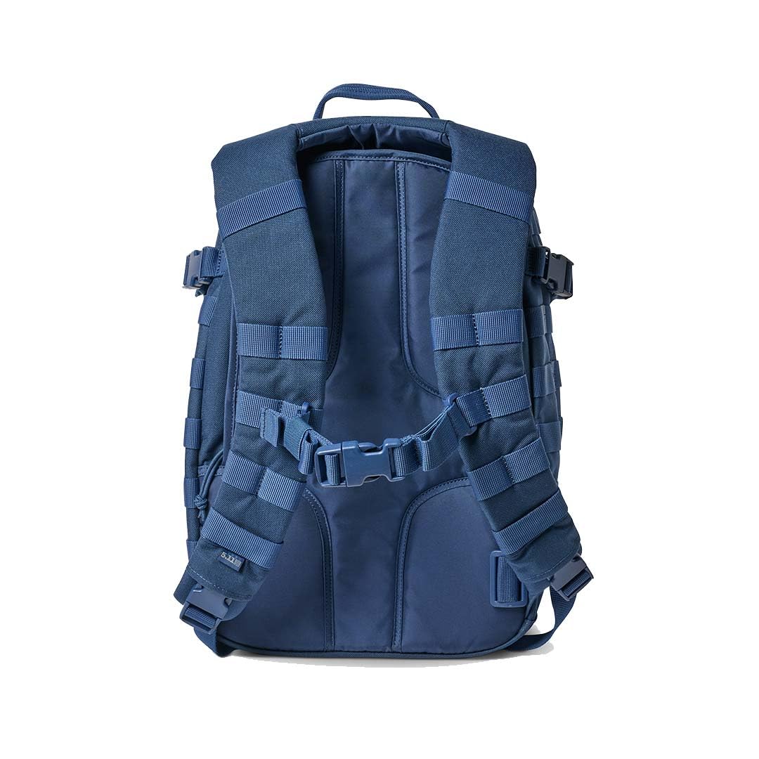 5.11 Tactical RUSH12™ 2.0 – Sac à dos tactique Moonlight 24L – Nylon 1050D, CCW, MOLLE, Hydratation – gris bleuté