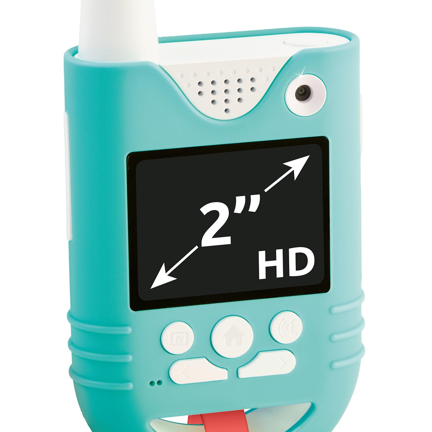 Canal Toys Kit Talkies-Walkies 2 en 1 Vidéo Enfant 300M 20 Effets 5 Voix INF 042