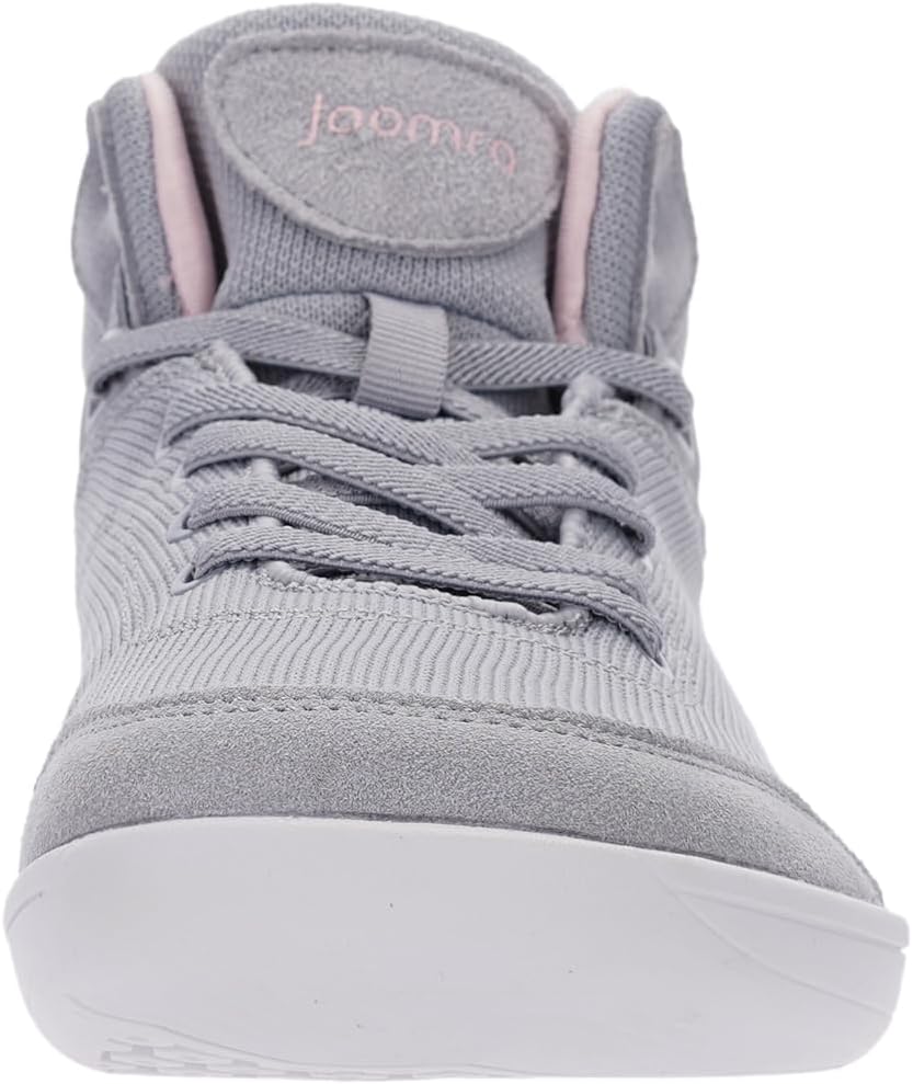Joomra Women's Wide High Top Barefoot Shoes | Zero Drop Rubber Outsole | Comfort Ankle Support - Image 2