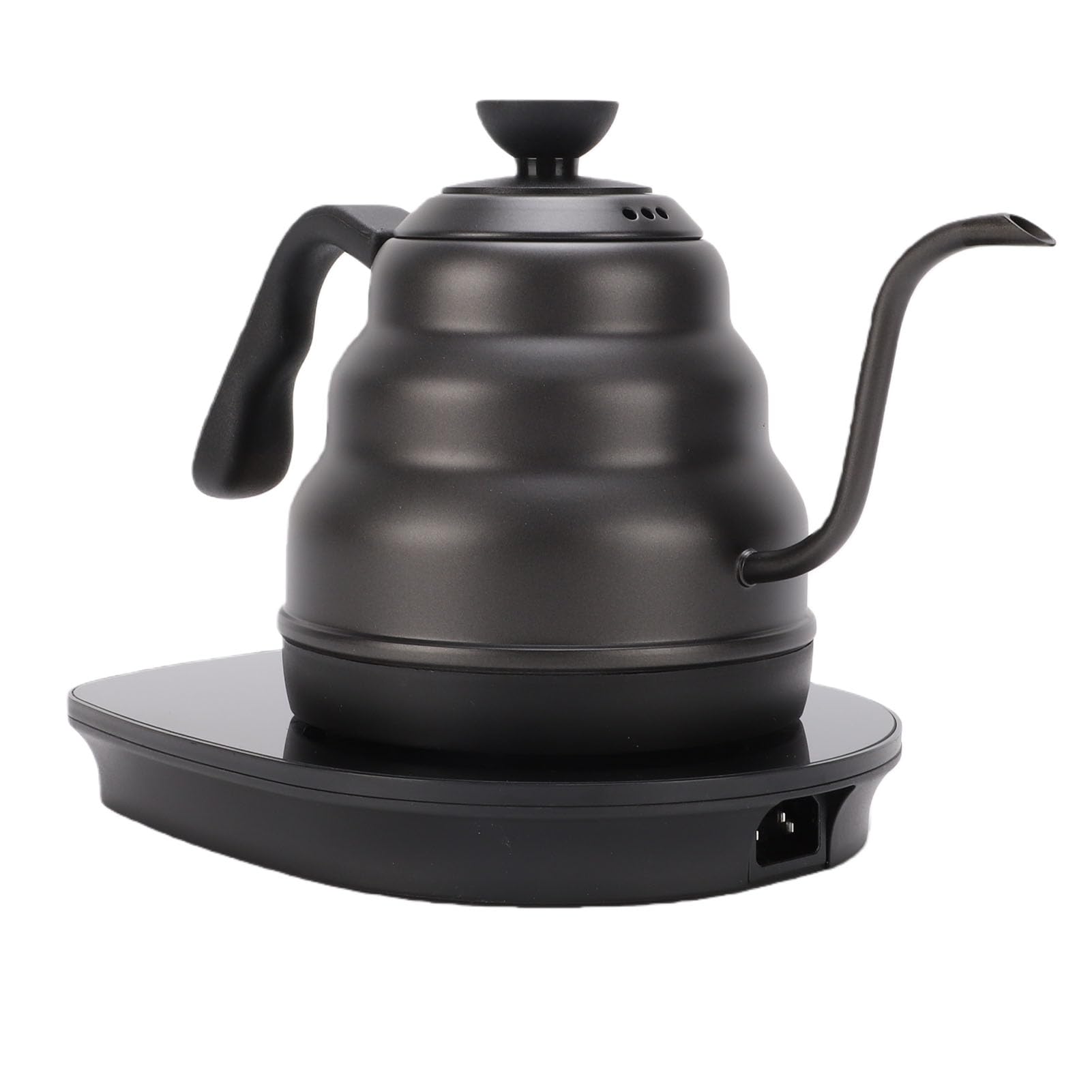 Generic Bollitore Elettrico in Acciaio Inossidabile 304 con Design Preciso per gli Appassionati di tè e caffè, Intervallo di Temperatura 40-100°C (Spina europea 220V)