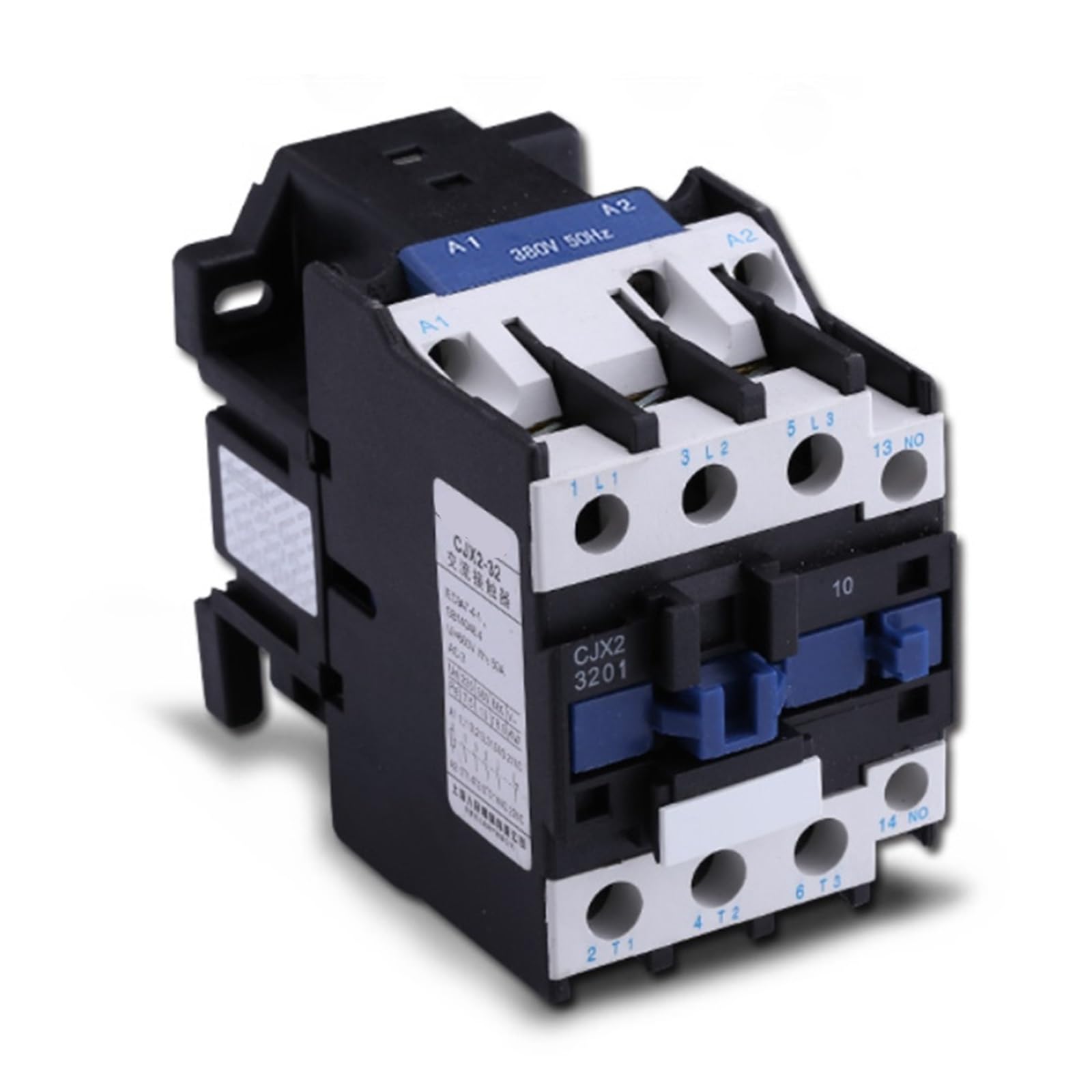 Contacteur CA 32A triphasé pour circuit industriel CJX2-3201 LC1 bobine 12V