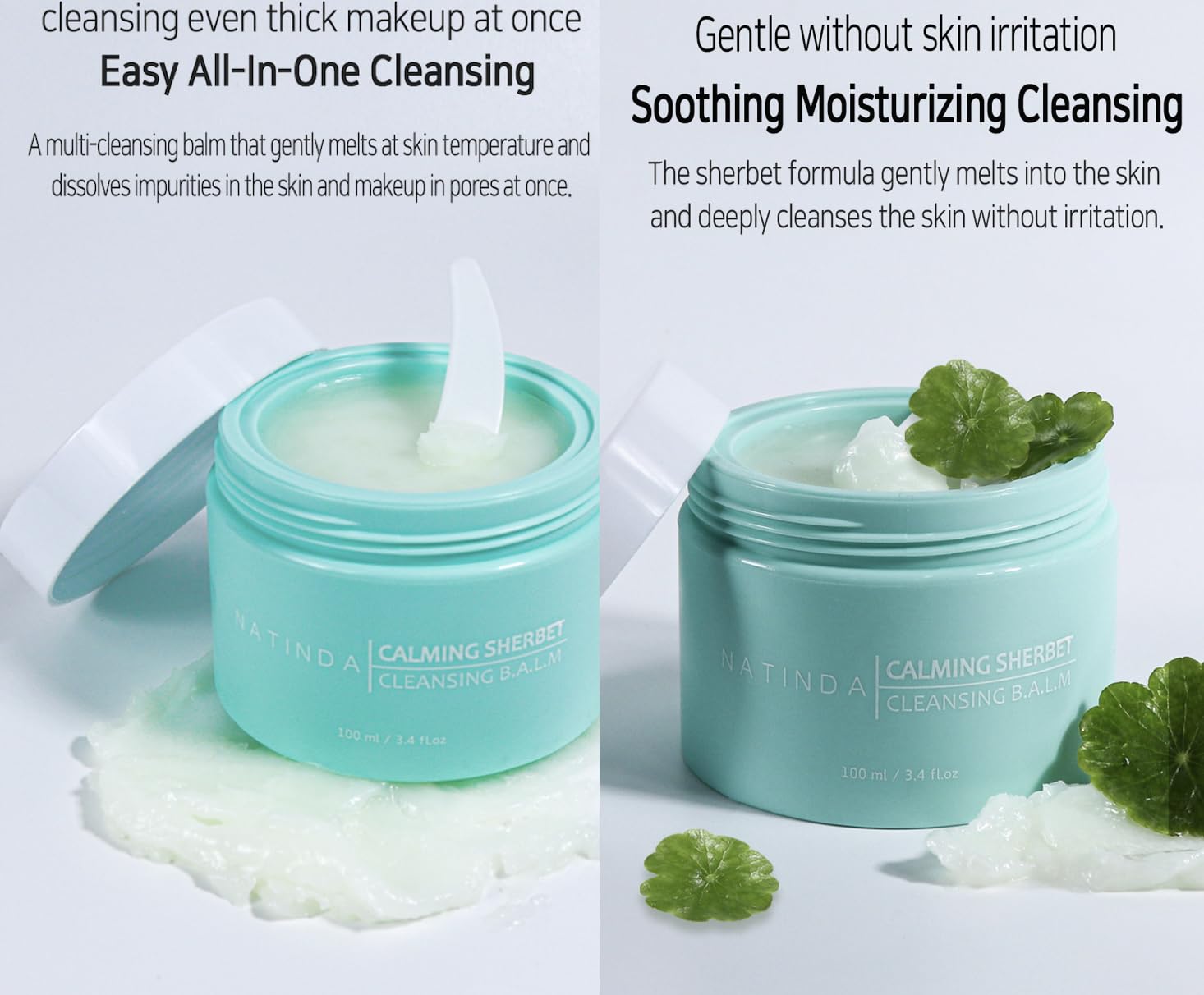 NATINDA CALMING SHERBET Cleansing Balm 100ml - Image 3