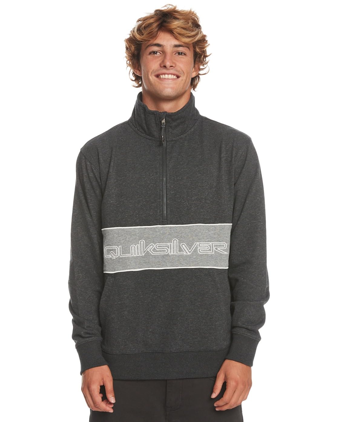 Quiksilver Bold Omni - Half-Zip Sweatshirt for Men