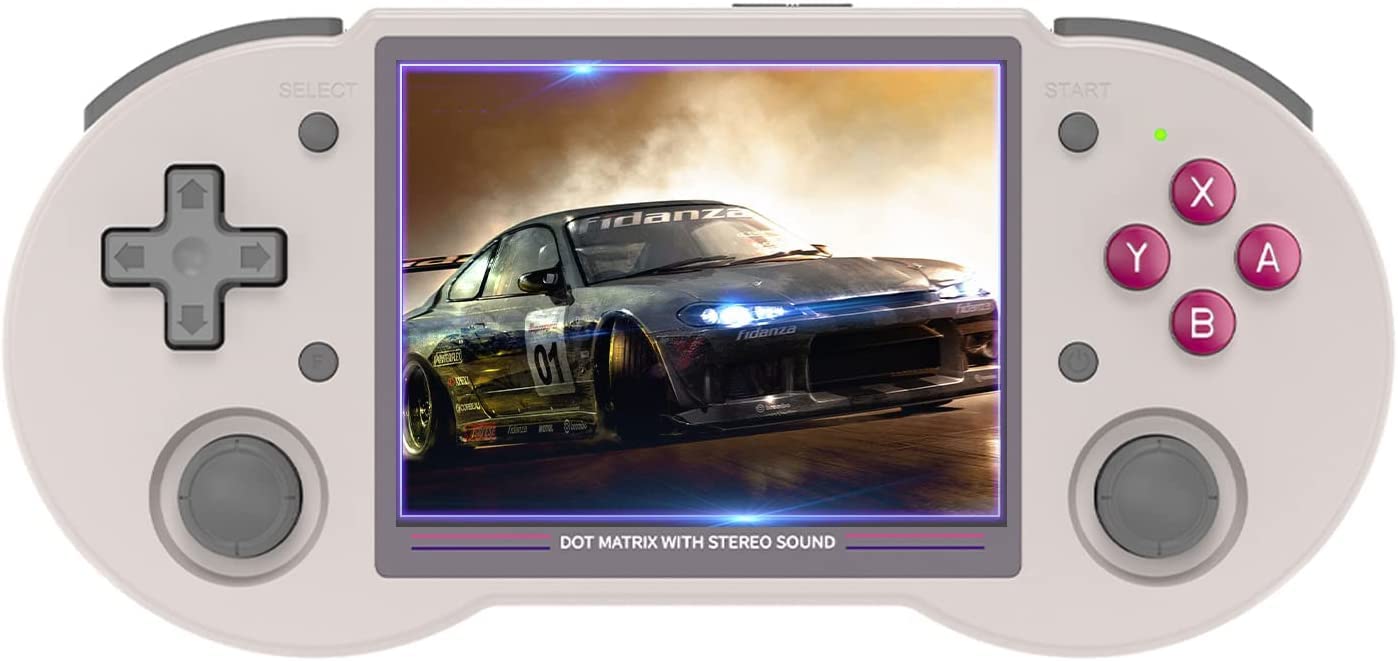 Amazon.co.jp: Whatsko RG353PS RK3566 ポータブルゲーム機 Linux 