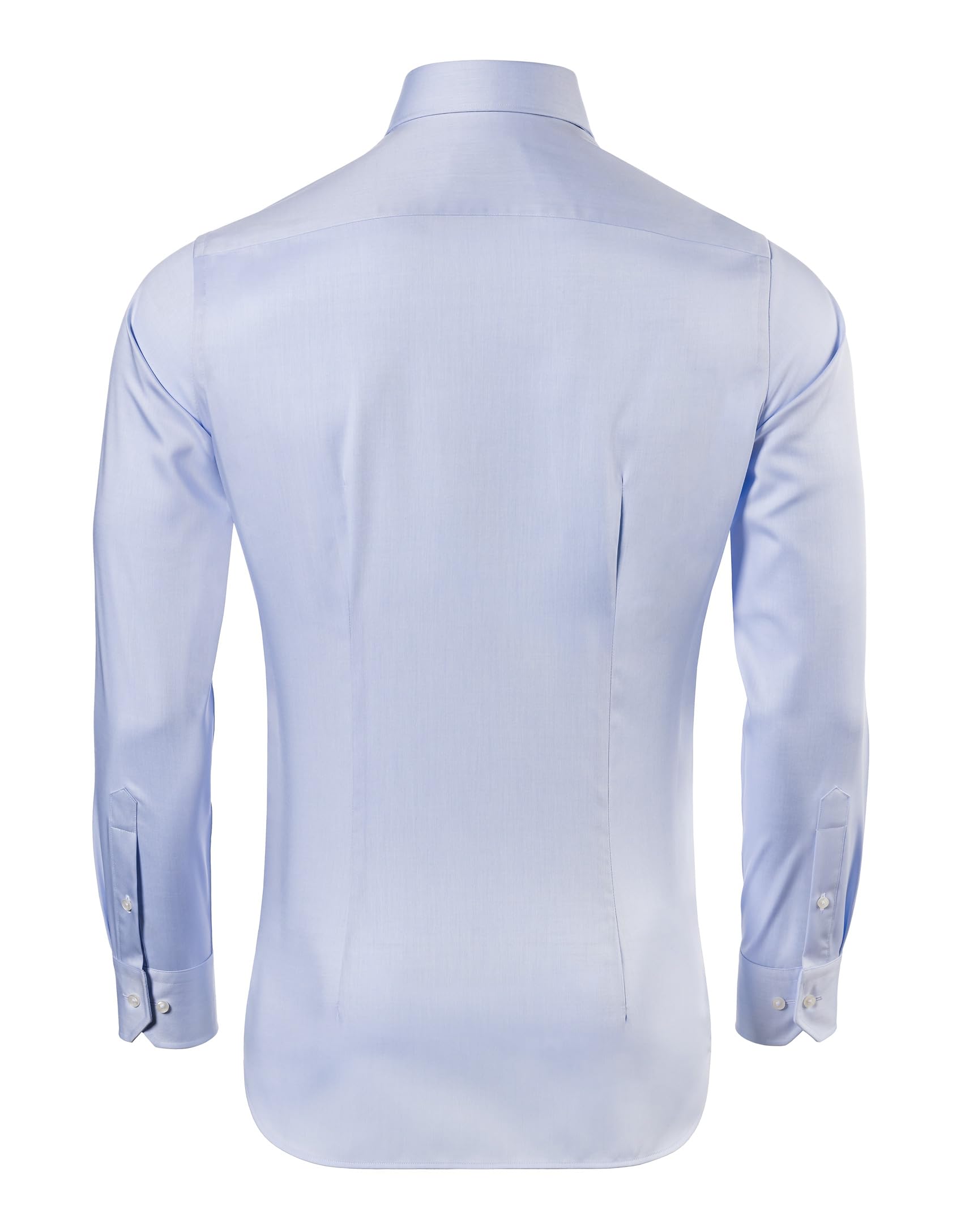 Vincenzo Boretti Chemise Slim-fit Sergé Infroissable