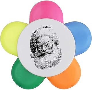 Azeeda 'Vintage Santa Portrait' flor forma re...