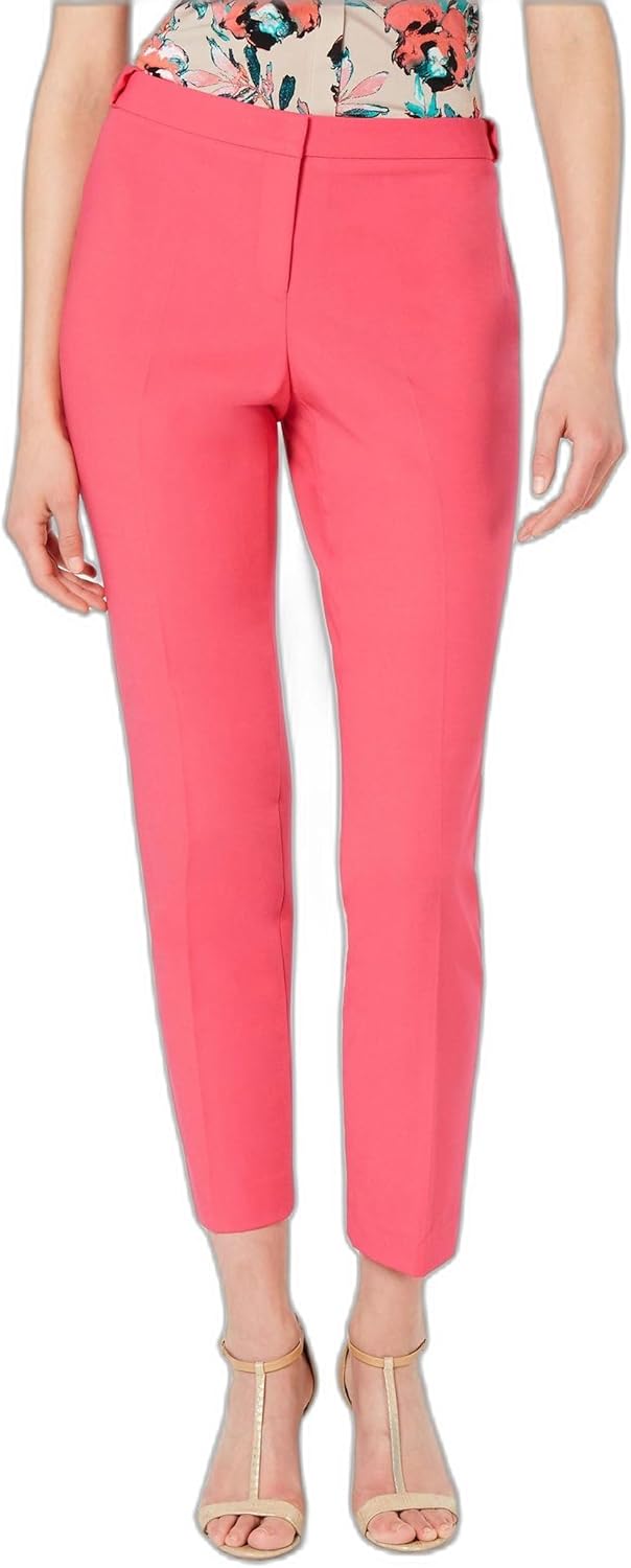 Calvin Klein Skinny Highline Pants Coral 6