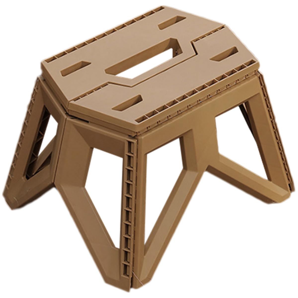 Sgabello Pieghevole per Bambini in Pp, Robusto e Facile da Pulire | Chiusura Compatta, Facile da Riporre, Festa Scuola Decor, Accessori per Campeggio