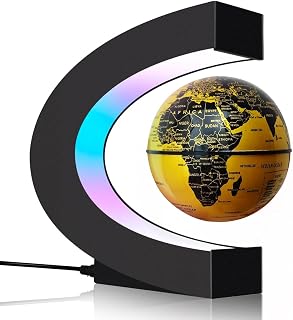 Magnetic Magnetic Levitating Globe Lamp