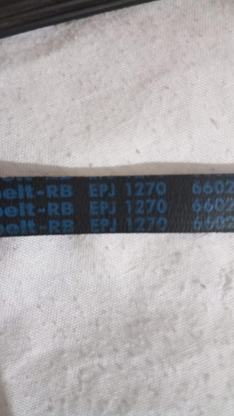 Front Load Washing Machine Belt, 1270 Belt, Compatible with Front Load Washing Machine, Black, Single Pack-image-41
