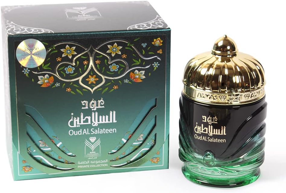 Almas Perfumes Bakhoor Incense Ashek al.Oud 30G of